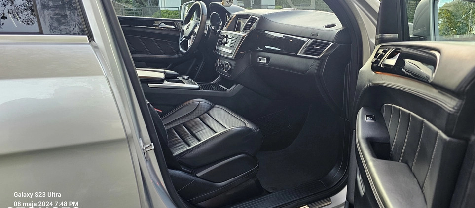 Mercedes-Benz ML cena 155000 przebieg: 163000, rok produkcji 2014 z Swarzędz małe 631